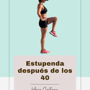 eBook "Estupenda después de los 40"